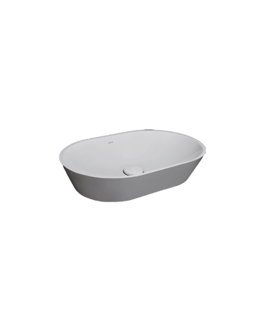 Rectangular basin over top