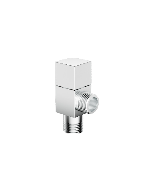 Angle  Valve 1/2" square . Chrome