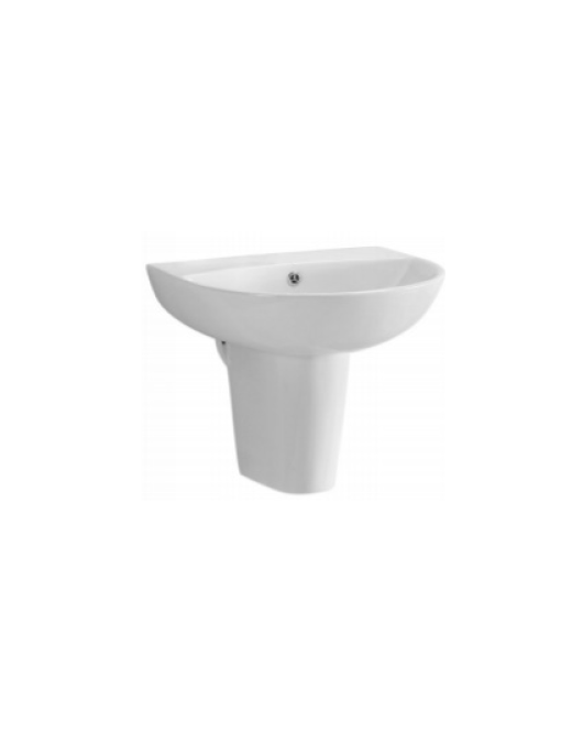 Basin 50 cm with haif ped istal